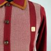 Gabicci Gregory Isaacs Limited Edition Montego Burgundy - Image 2