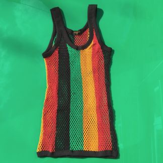 String Vest (Rasta Colours)